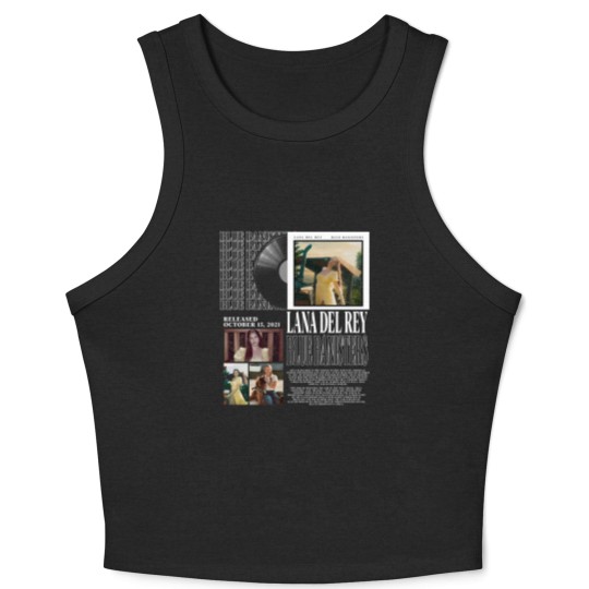 Discover Lana Del Rey Crop Tank Top
