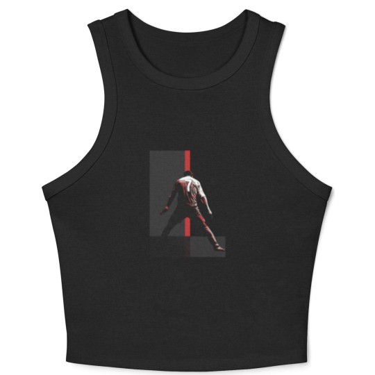Discover Cristiano Ronaldo - Ronaldo - Crop Tank Top
