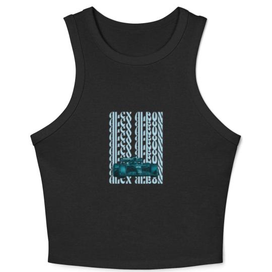 Discover BELLA CANVAS Alex Albon WILLIAMS unisex Crop Tank Top