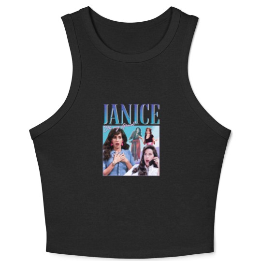 Discover janice Chandler Friends Classic Crop Tank Top