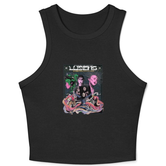 Discover Bring Me the Horizon Crop Tank Top, Bring Me The Horizon Crop Tank Top