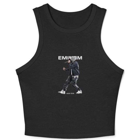 Discover Eminem Crop Tank Top / Playera Eminem