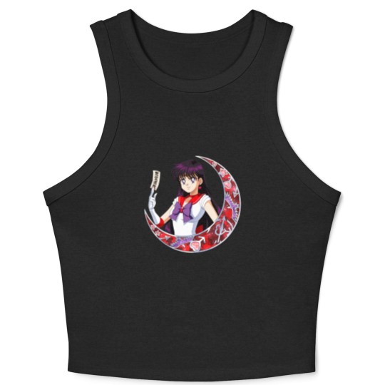 Discover Sailor Mars - Sailor Mars - Crop Tank Top
