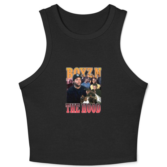 Discover Boyz n the Hood Ice Cube Rap Crop Tank Top Movie Vintage Style Crop Tank Top NWA Crop Tank Top