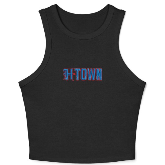 Discover H-Town Houston Texan unisex Crop Tank Top