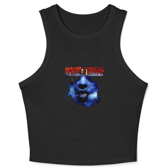 Discover front line assembly Crop Tank Top