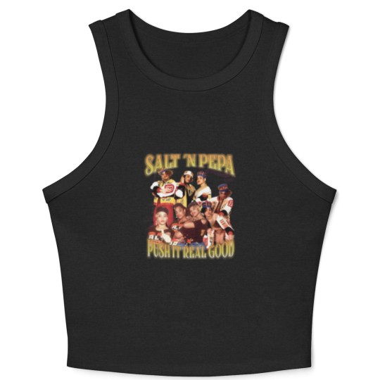 Discover Salt n Pepa Crop Tank Top Crop Tank Top, Salt n Pepa Crop Tank Top, Salt n Pepa Hiphop Rapper Crop Tank Top