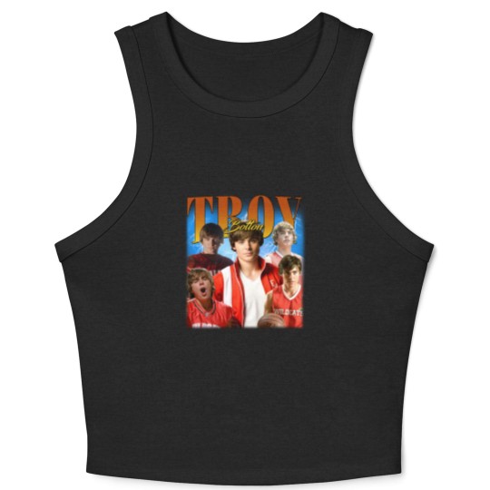 Discover Troy Bolton Crop Tank Top, Zac Efron Merchandise, Zac Efron Crop Tank Top, Zac Efron Crop Tank Top