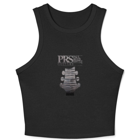 Discover PRS Guitars Crop Tank Top