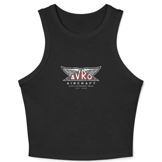 Discover Avro Logo Crop Tank Top