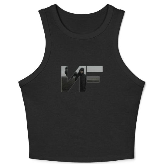 Discover nf logo - Nf Rap - Crop Tank Top