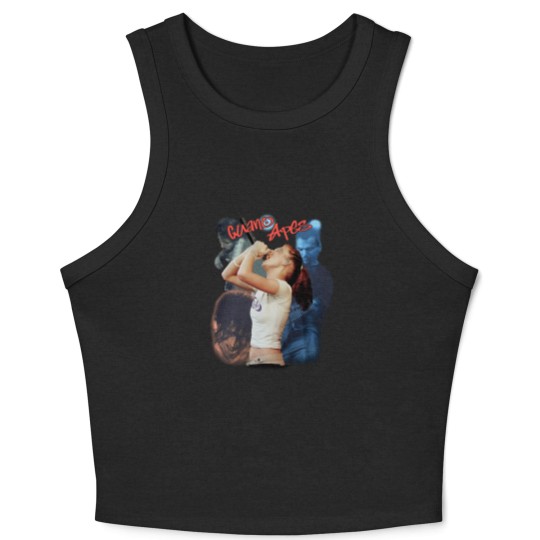 Discover Vintage 1999 Guano Apes Crop Tank Top