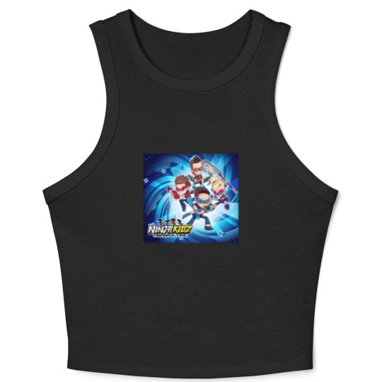 Discover Ninja Kidz TV Merch for Kids(1)Ninja Kidz TV Merch for Kids Crop Tank Top
