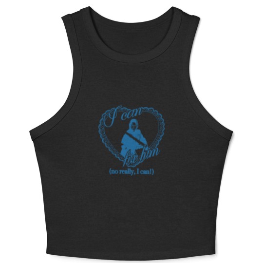 Discover I Can Fix Him (No Really I Can) Anakin Crop Tank Top, Skywalker Crop Tank Top
