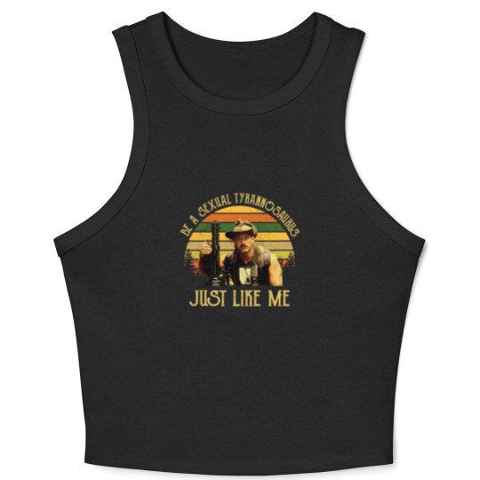 Discover Sexual Tyrannosaurus Crop Tank Top