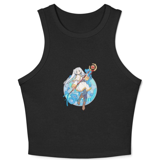 Discover Frieren Crop Tank Top
