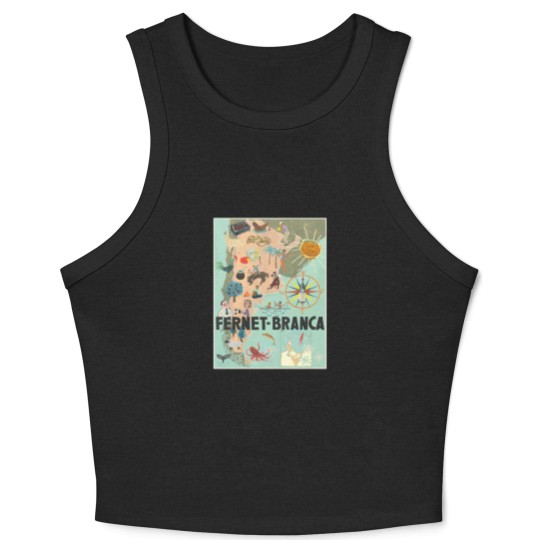 Discover FERNET BRANCA cocktails fernet 1882165 Crop Tank Top