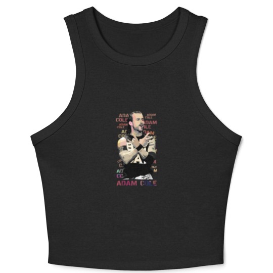 Discover The Power Adam Cole - Adam Cole - Crop Tank Top