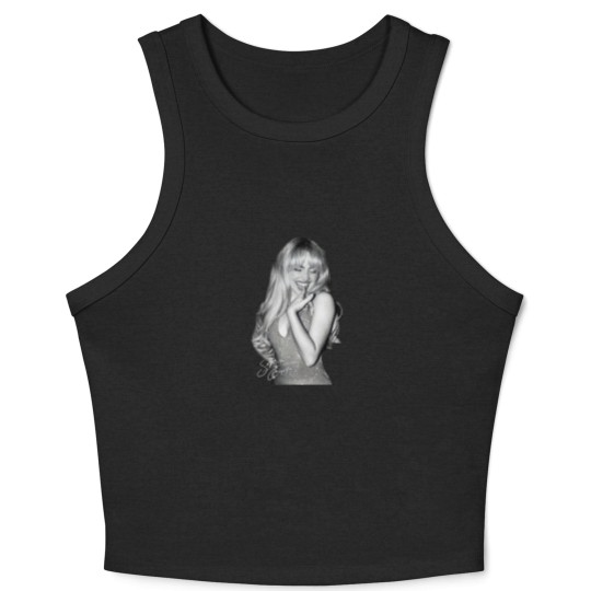 Discover Vintage Sabrina 2024 Tour Crop Tank Top,, Carpenter Graphic Crop Tank Top, Trendy Crop Tank Top 2024 Gift