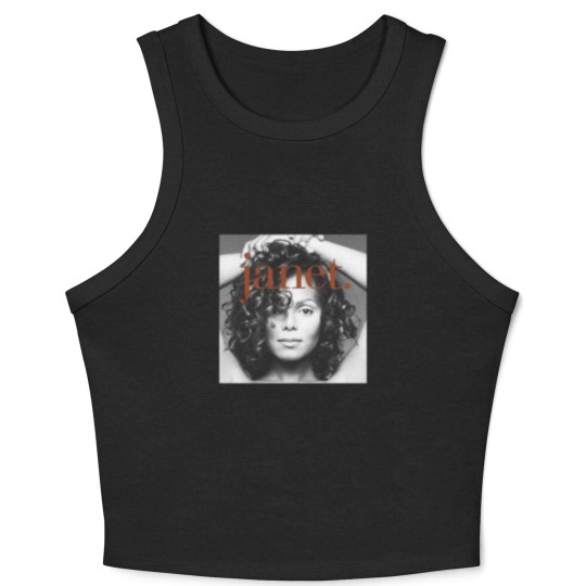 Discover Janet Jackson Crop Tank Top