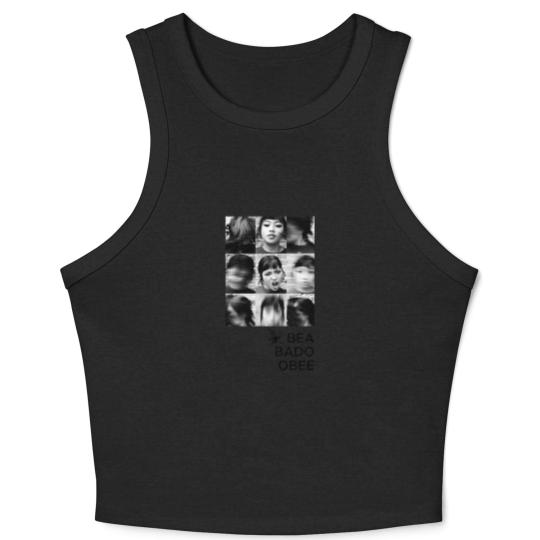 Discover Beabadoobee Crop Tank Top, Rock Music Crop Tank Top, Beabadoobee Merch