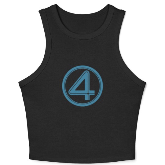 Discover Fantastic Four  Unisex Heavy Cotton Crop Tank Top
