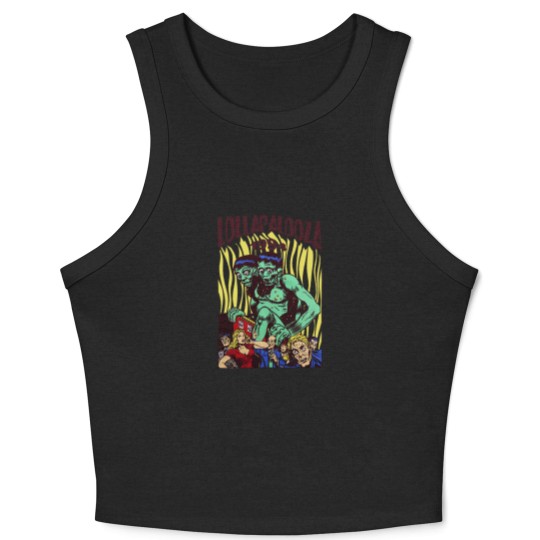 Discover Vintage 1994 Lollapalooza Tour Crop Tank Top
