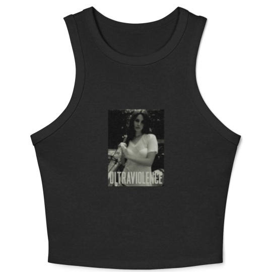 Discover Lana Del Rey Ultraviolence Crop Tank Top, Vintage Fan