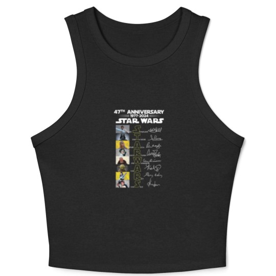Discover StarWars Crop Tank Top, StarWars Signatures Crop Tank Top, StarWars 47th Anniversary Crop Tank Top