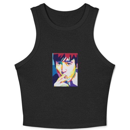 Discover J Lennon in pop art - J Lennon - Crop Tank Top
