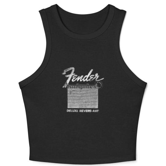 Discover Reverb Crop Tank Top Crop Tank Top