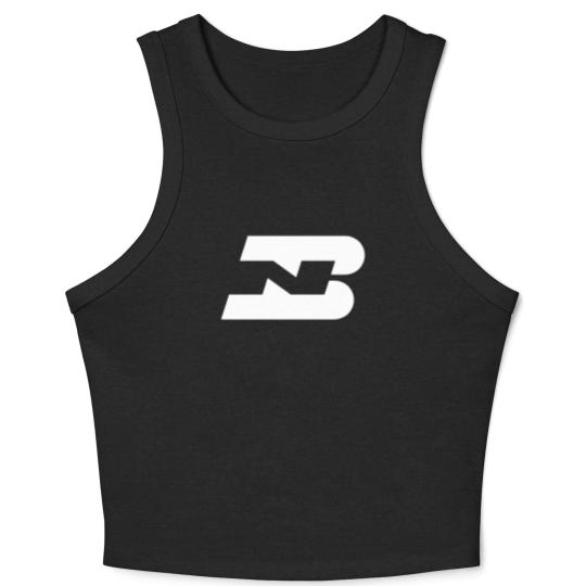 Discover Bn Burlington Northern Railroad Crop Tank Top