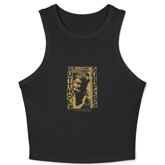 Discover Vintage 90s Butthole Surfers 1993 Crop Tank Top