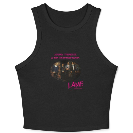 Discover Johnny Thunders L.A.M.F Crop Tank Top