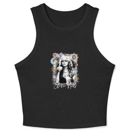 Discover Stevie Nicks Crop Tank Top Gypsy Crop Tank Top Bella Canvas Crop Tank Top Gift For Her Stevie Nicks Fan Concert