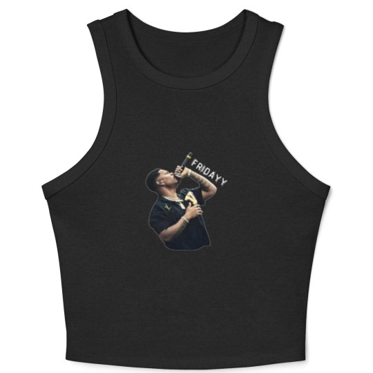 Discover Fridayy Tour Unisex Crop Tank Top
