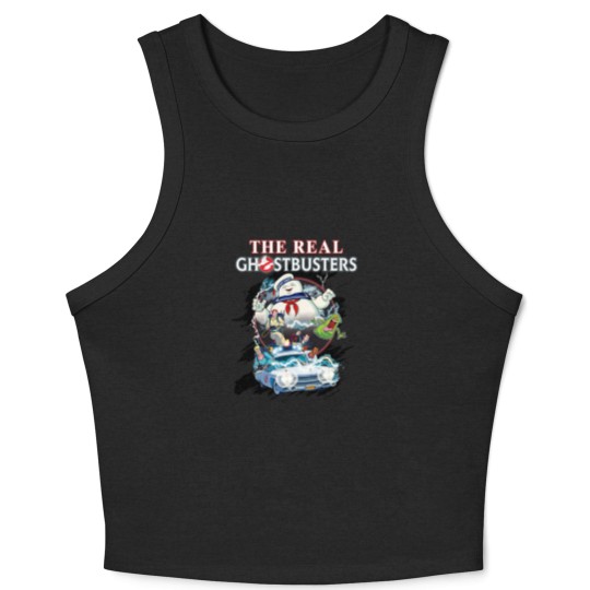 Discover Ghostbusters 80s Vintage  Crop Tank Top, Ghostbusters Crop Tank Top, For Halloween Crop Tank Top, Halloween Crop Tank Top, For Ghostbusters Crop Tank Top 2023