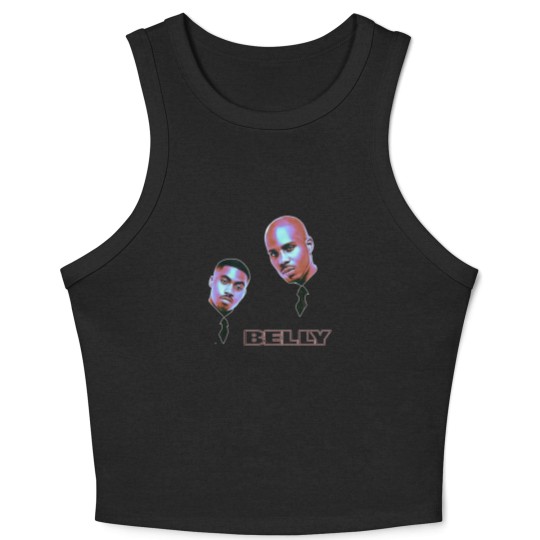 Discover NAS & DMX Crop Tank Top belly movie vintage rap Crop Tank Top 90s