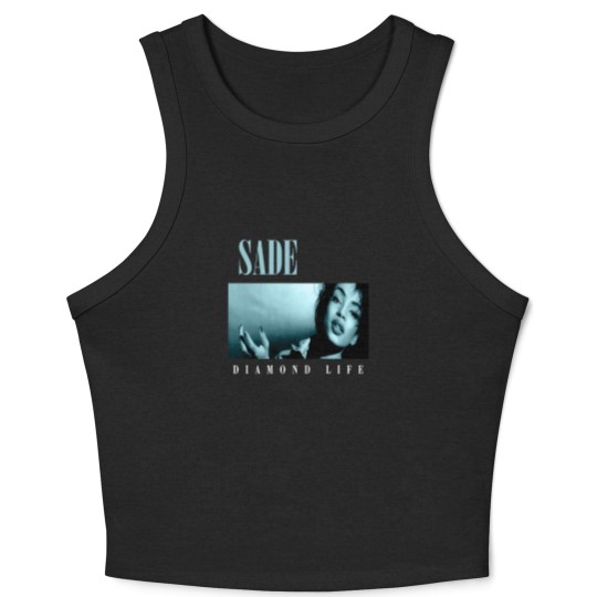 Discover Sade Crop Tank Top, Sade Crop Tank Top
