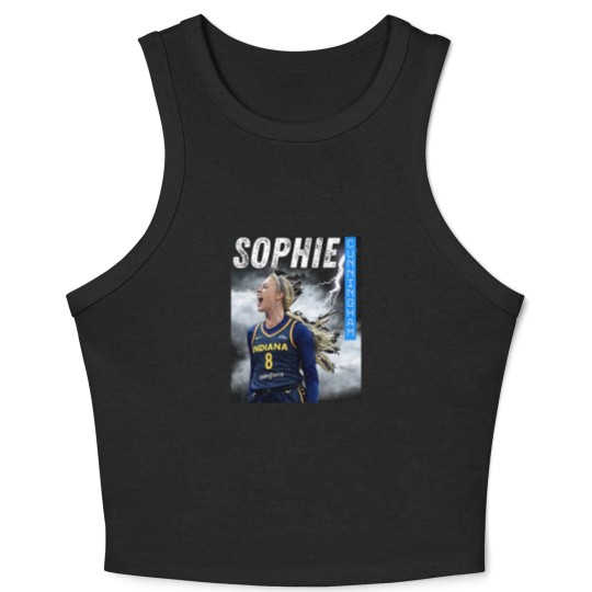 Discover Sophie Cunningham Graphic Crop Tank Top, Basketball Fan Gifts