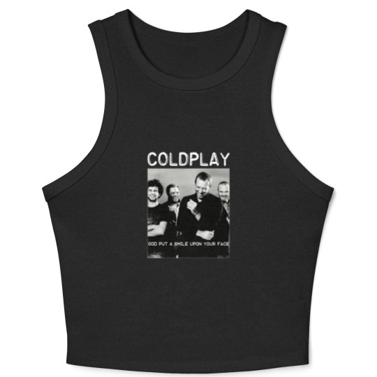 Discover Coldplay World Tour 2025 Crop Tank Top, Gift Crop Tank Top For Coldplay Fans