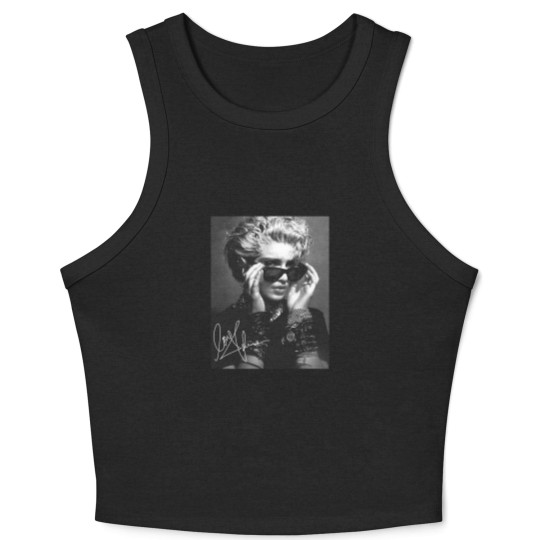 Discover Madonna 2024 Tour Crop Tank Top, Madonna Fan Gift Crop Tank Top