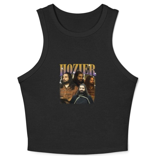 Discover H.o.z.i.e.r Funny Meme Crop Tank Top, Nandor Vintage Crop Tank Top, Lord Of The Rings Aragon