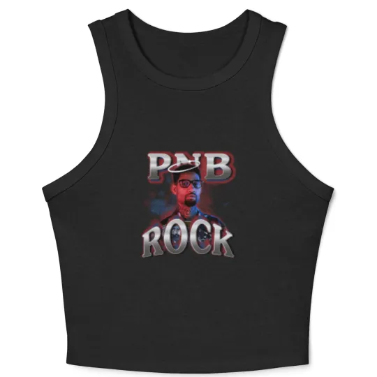Discover PNB Rock Crop Tank Top, PNB Rock Crop Tank Top, Rapper Merch