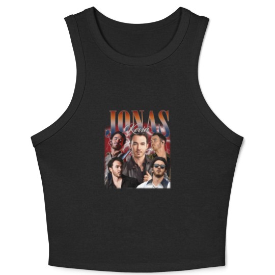 Discover Kevin Jonas Crop Tank Top, Vintage 90s Kevin Jonas Crop Tank Top, Kevin Jonas