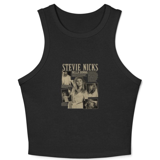 Discover Stevie Nicks Album Vintage Crop Tank Top, Stevie Nicks Crop Tank Top Crop Tank Top, Vintage Stevie Nicks Crop Tank Top