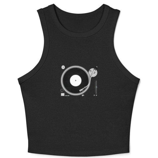 Discover TURNTABLE - Turntable - Crop Tank Top