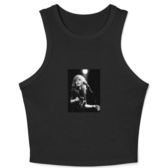 Discover Stevie Graphic Crop Tank Top, Nick tour