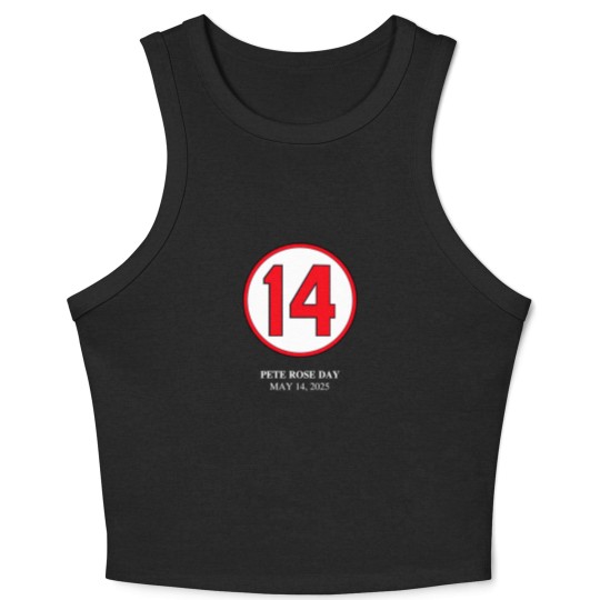 Discover 2025 - Pete Rose Day Crop Tank Top