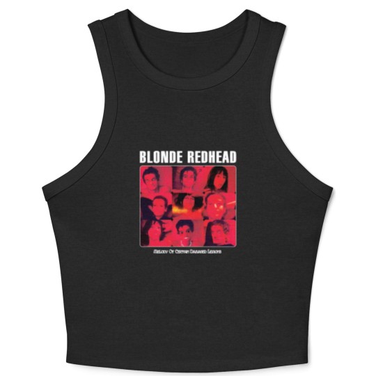 Discover Blonde Redhead Melody Of Certain Damaged Lemons Crop Tank Top